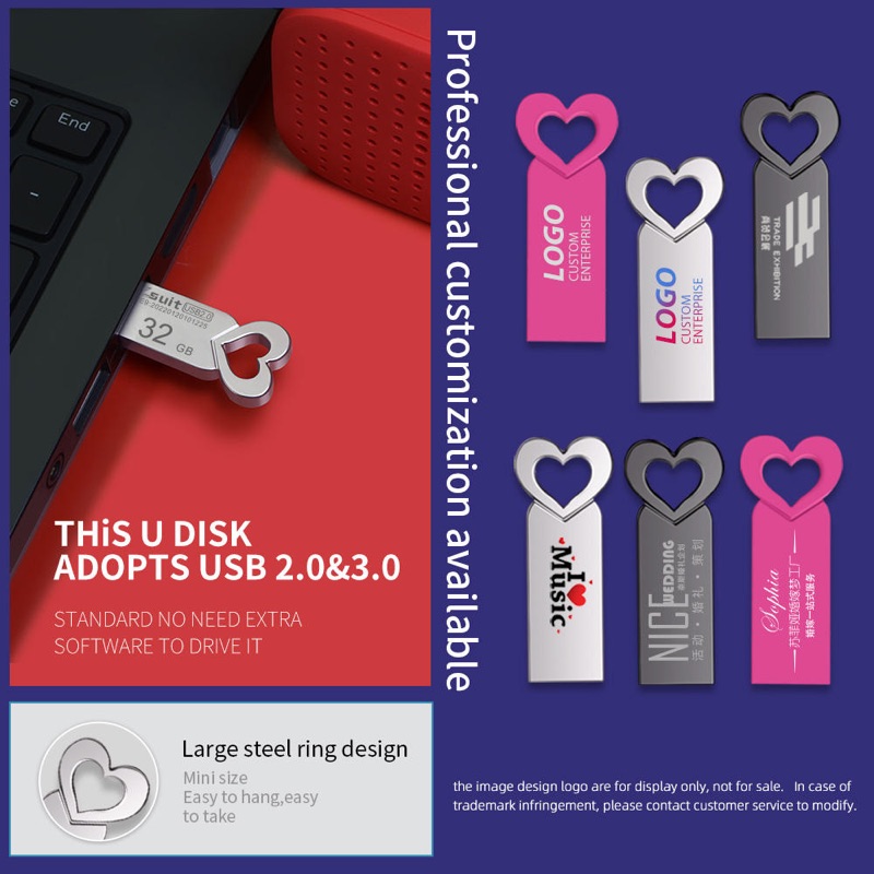 Love Heart Usb - Image 4