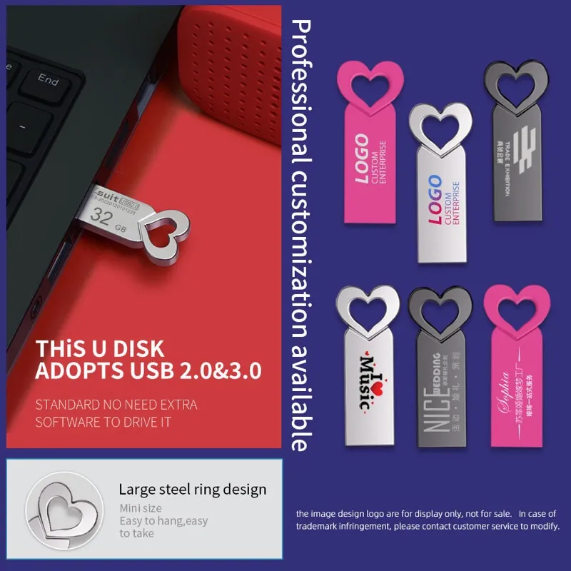 Love Heart Usb - Image 4