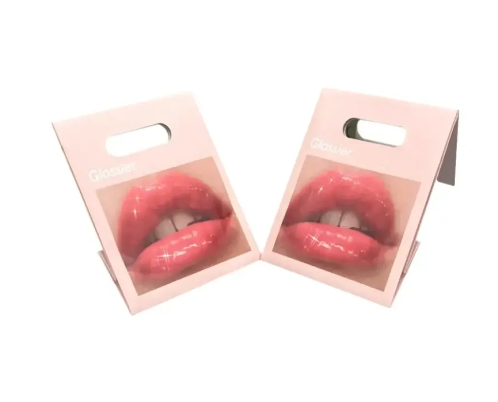 High Quality  Paper Handle Bag Beauty Shopping bag