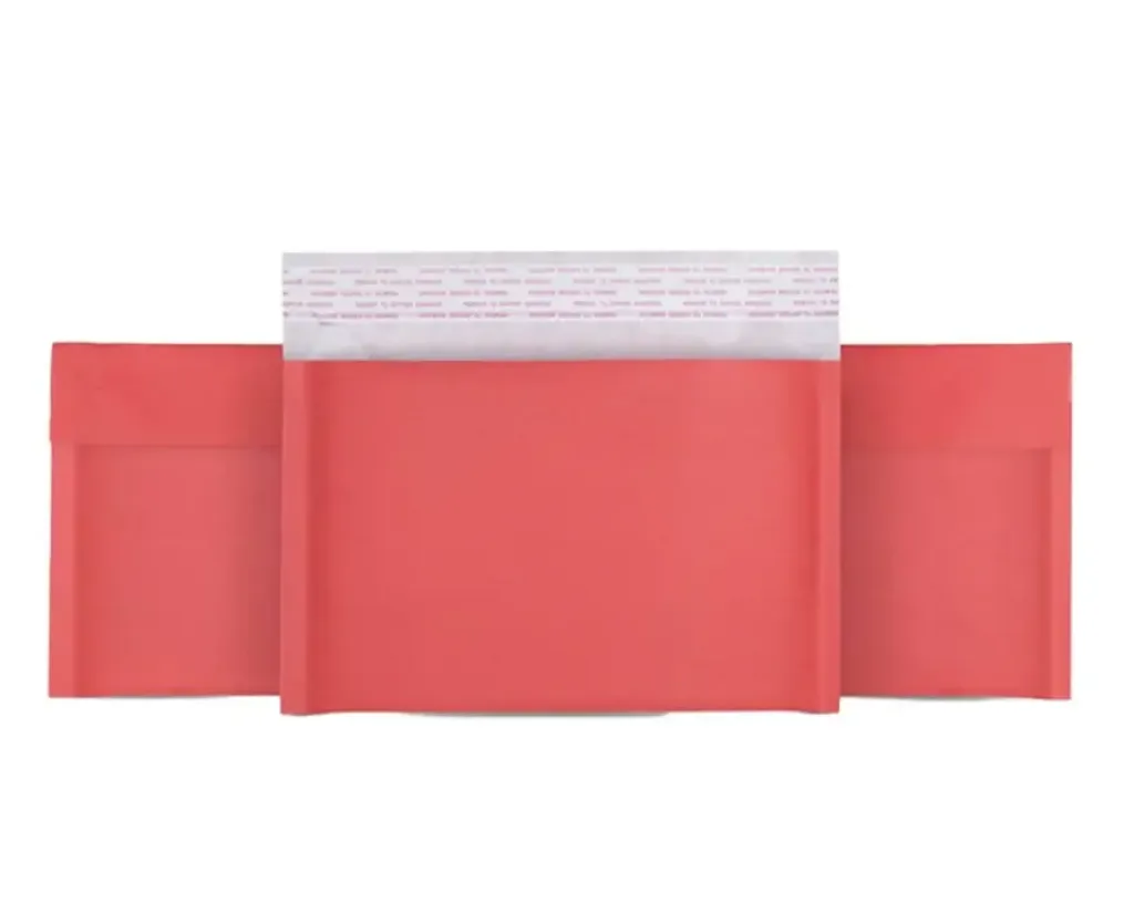 Eco-Friendly Kraft Paper Self-Adhesive Bubble Mailer