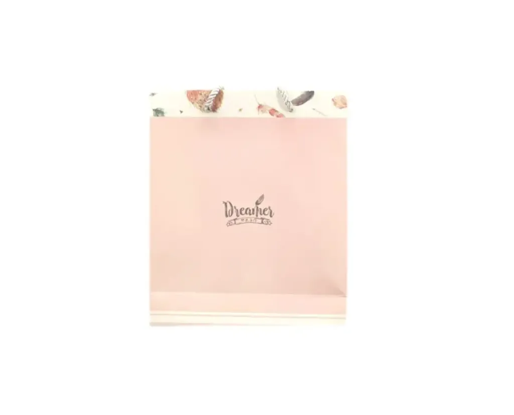 Paper Bag With Rope Handle Beauty Shopping Bags