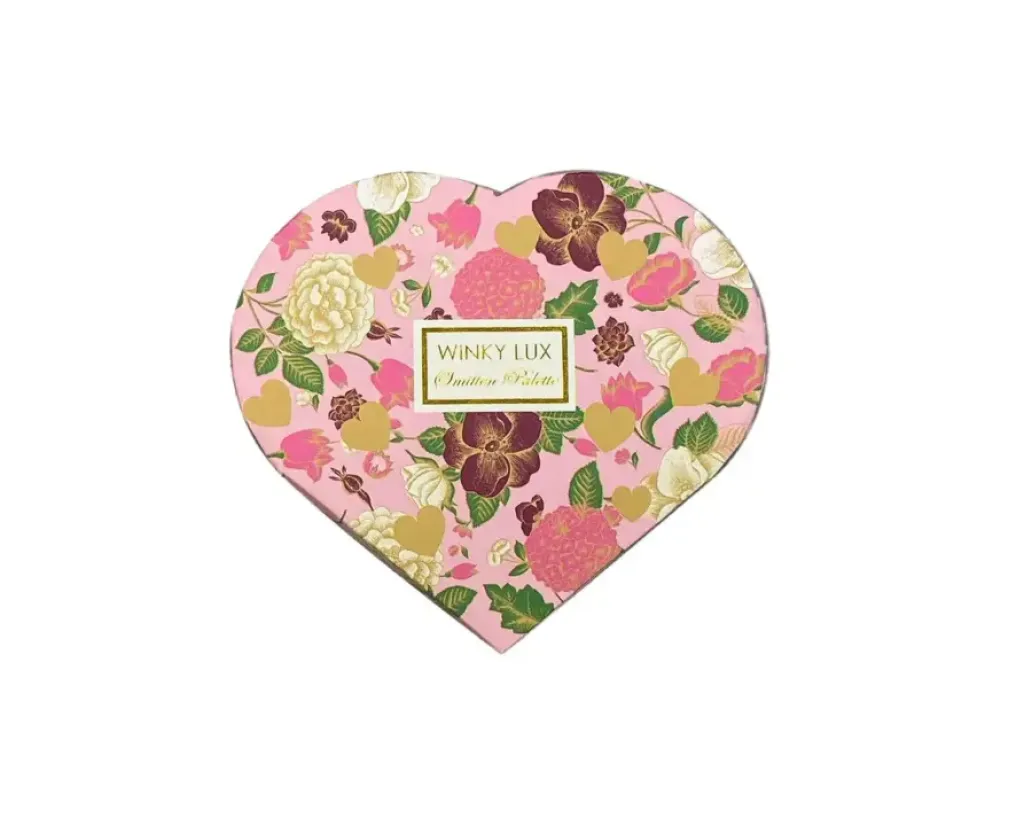 Eco Friendly Gift Paper Box Custom Heart Shape Packaing