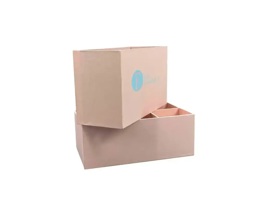 Eco Friendly Gift Paper Box Drawer Pull-out Container Box