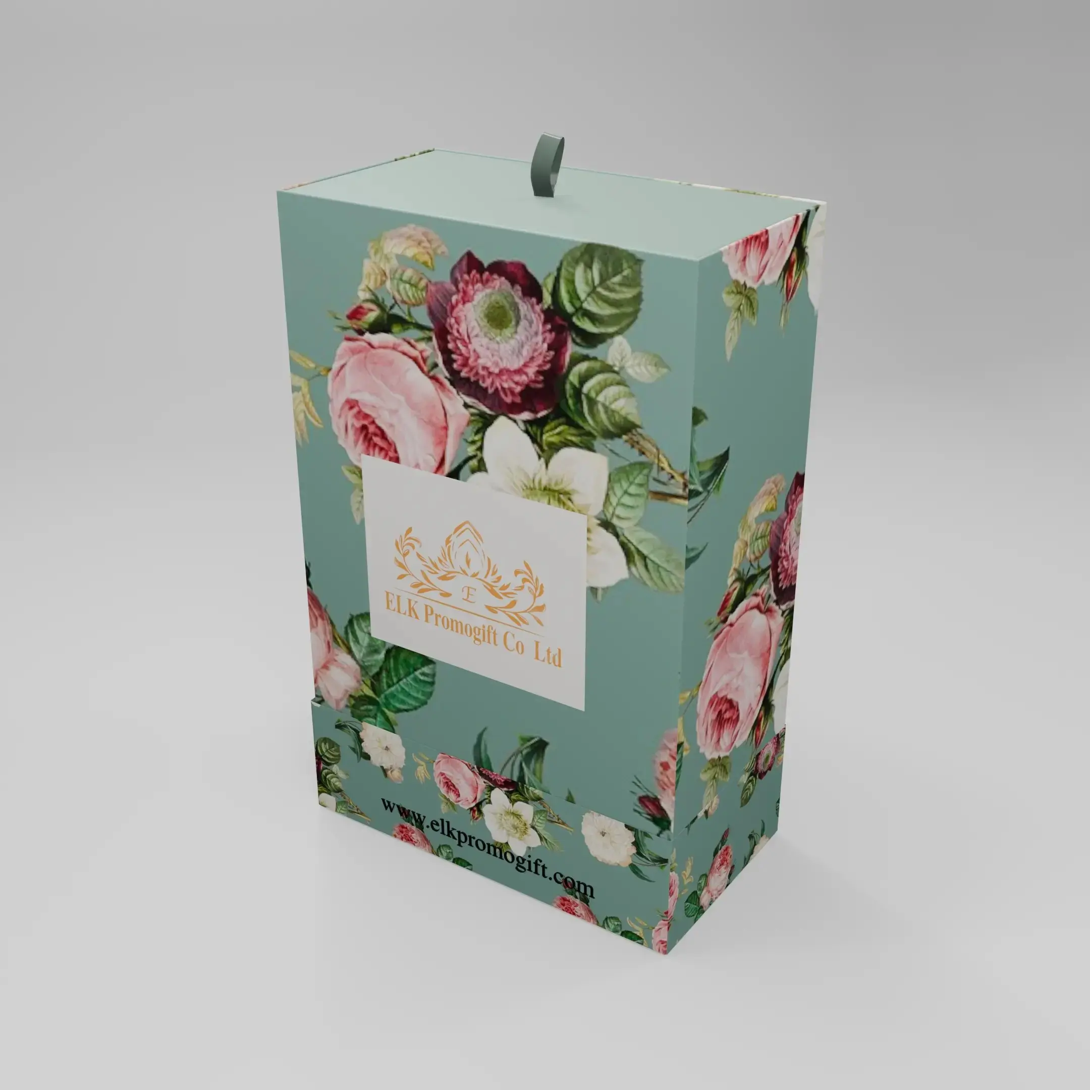 Eco Friendly Gift Paper Box Drawer Slide-out packaging