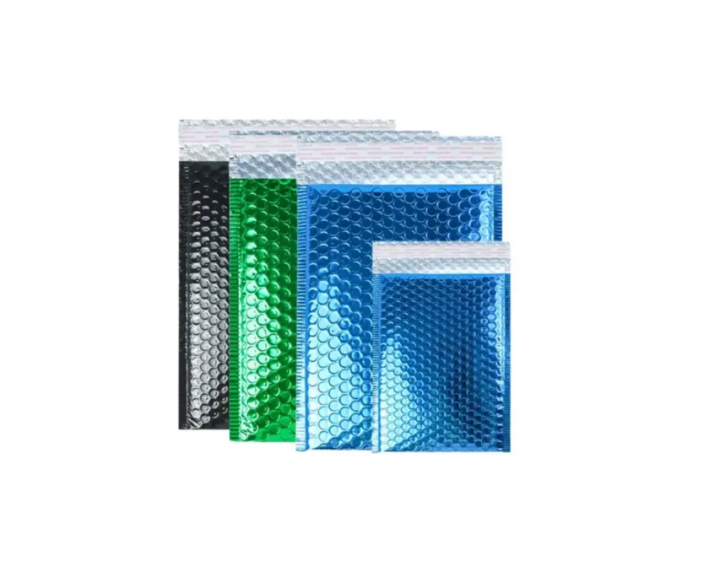 Metallized Aluminum Film Bubble Shock-Absorbing Express Bag
